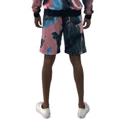 Weiv Mens Tye Dye Sweat Shorts