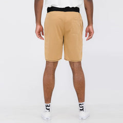 WeRaw Cut Sweat Shorts For Men - Black