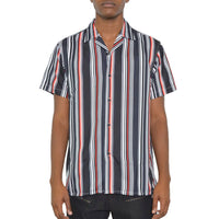Weiv Short Sleeve Button Down T-Shirt