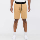  WeRaw Cut Sweat Shorts - Khaki