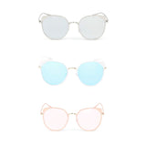 Women Cat Eye Fashion Sunglasses - Multicolor