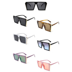 Women Square Oversize Fashion Sunglasses