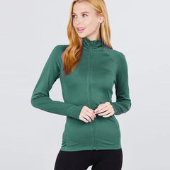 Workout Lightweight Running Yoga Track Jacket