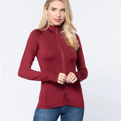 Workout Lightweight Running Yoga Track Jacket