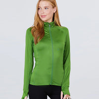 Green Workout Lightweight Running Yoga Track