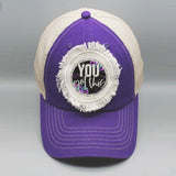 You Got This You Are Enough Patch Hat