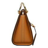 Alexander Mcqueen The Short Story Tan Calf Leather Satchel