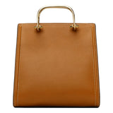 Alexander Mcqueen The Short Story Tan Calf Leather Satchel
