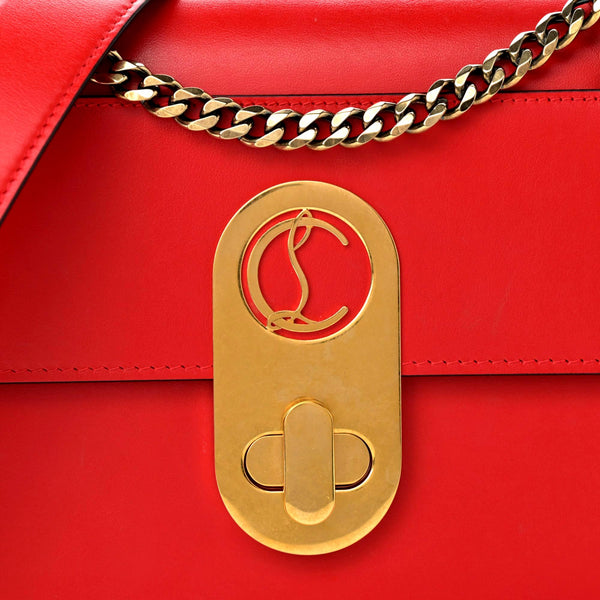 Christian Louboutin Paloma Heart Mexiloubi Calf Bag