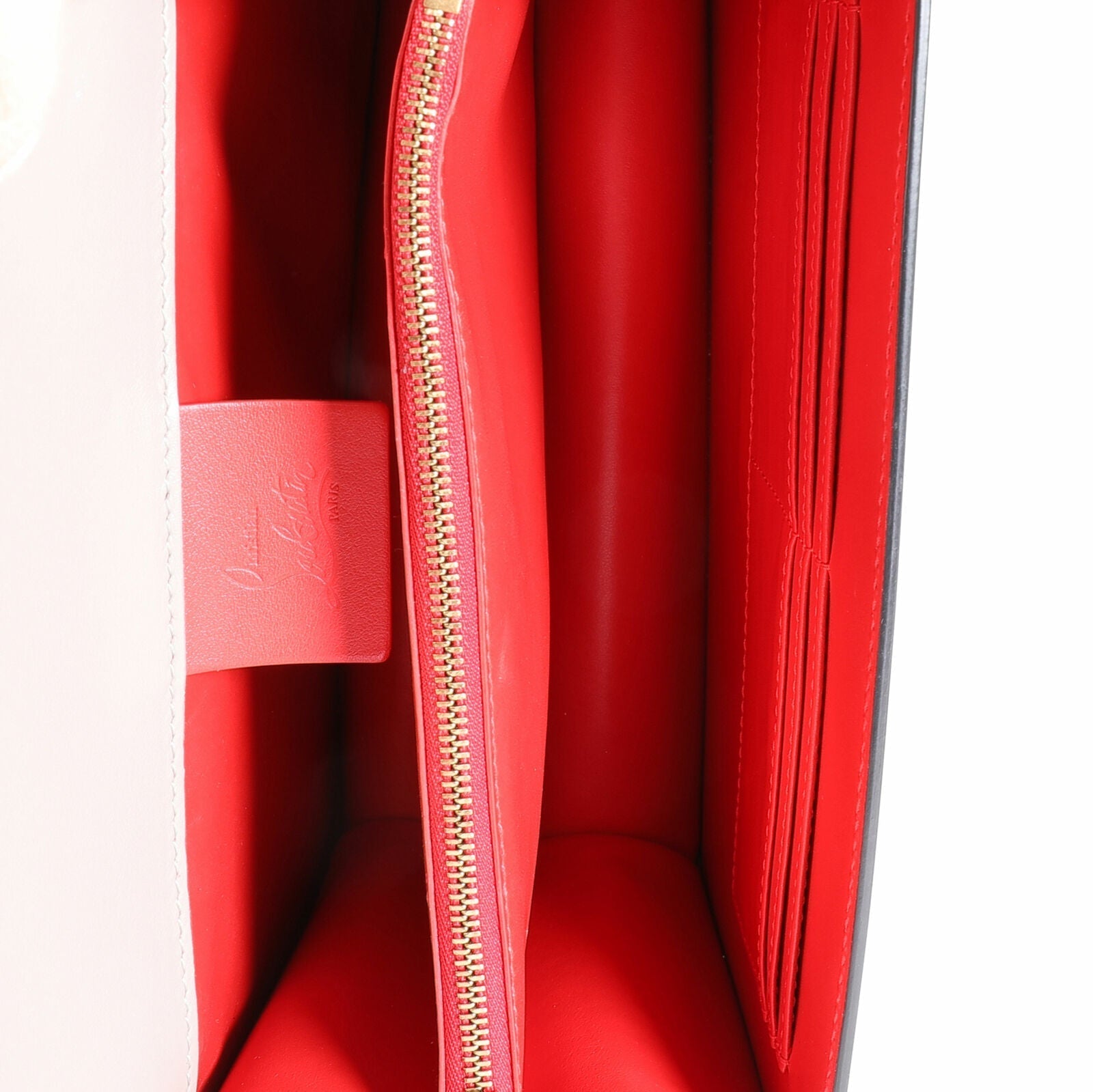 Christian Louboutin Paloma Heart Mexiloubi Calf Bag