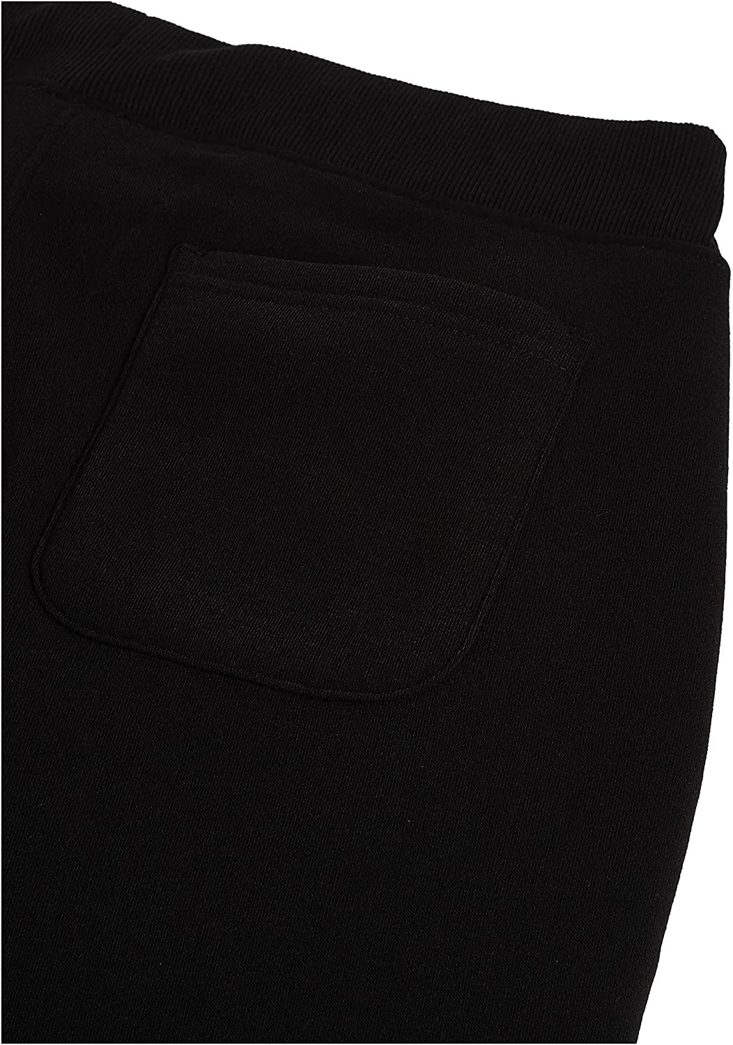   A Black Sweatpant For Unisex with cinched cuffs