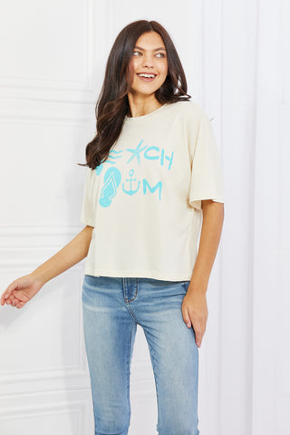 mineB Beach Bum Graphic T-Shirt