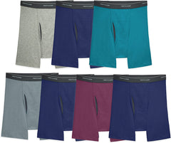 Men'S Coolzone Boxer Briefs (Assorted Colors)