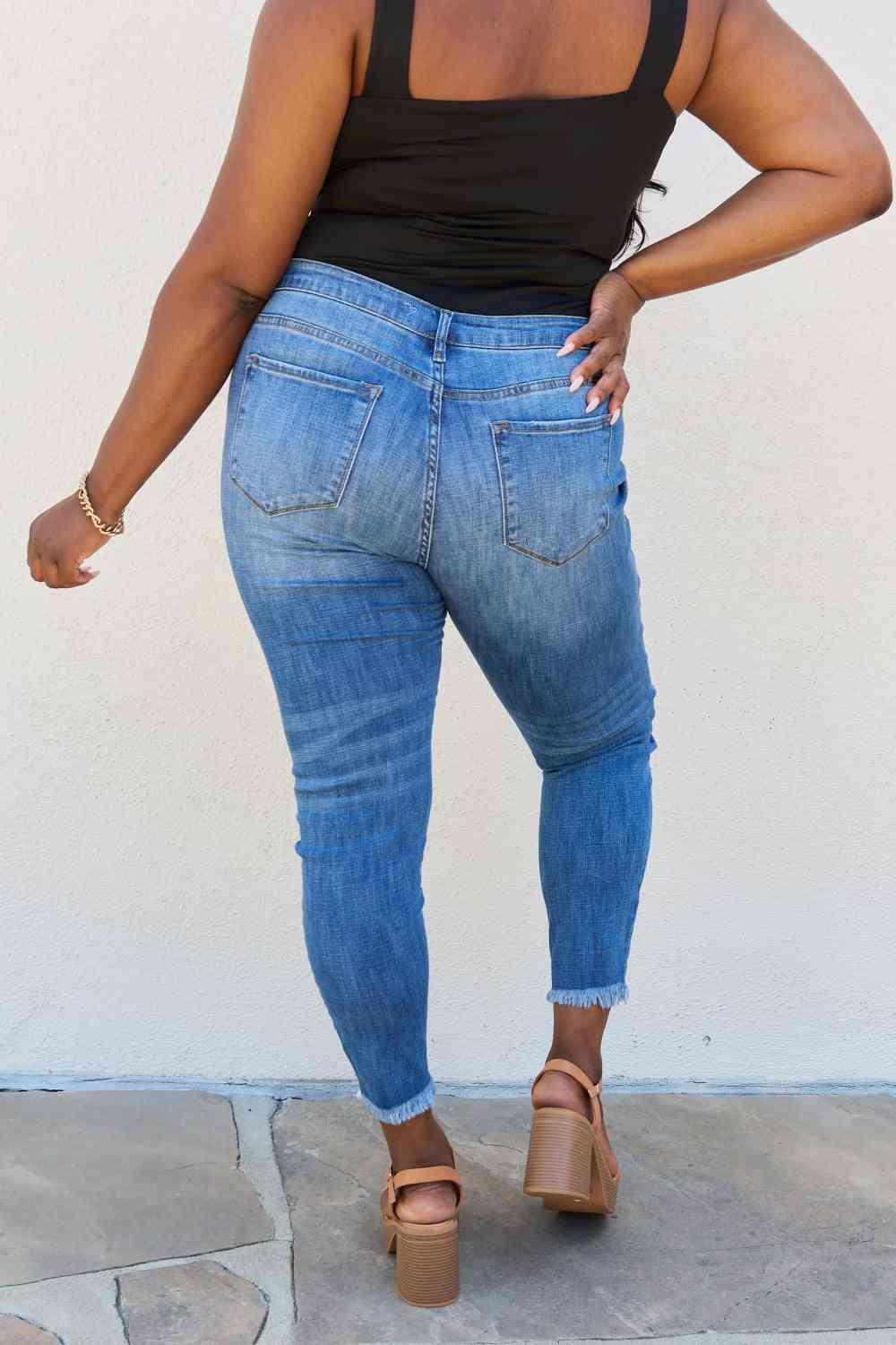 Kancan Lindsay full-sized high-rise skinny jeans