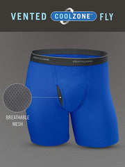 Men'S Coolzone Boxer Briefs (Assorted Colors)