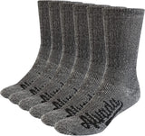 Merino Wool Hiking Socks Thermal Warm Crew Winter Boot Sock for Men & Women 3 Pairs