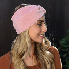 Super Soft Twisted Velvet Headbands