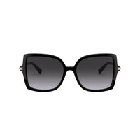 Valentino Garavani Black Studded Acetate and Titanium Sunglasses