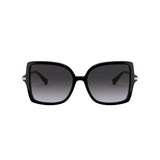 Valentino Garavani Black Studded Acetate and Titanium Sunglasses