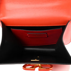 Valentino Garavani V Sling 2 Way Orange Crossbody Bag
